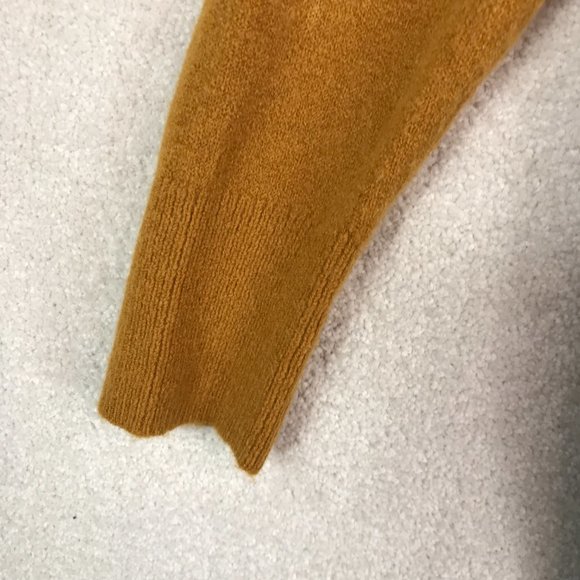 Madewell Kent Long Cardigan Sweater Womens XS Colorblock Wool Alpaca Polyamide - Picture 5 of 10